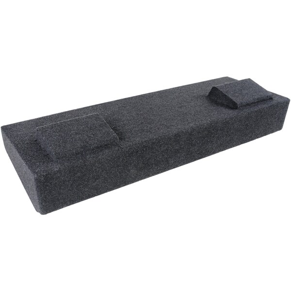 Altrend Bbox Series 12" Subwoofer Box for GM Crew Cab 2014 and Up Vehicles A184-12CP